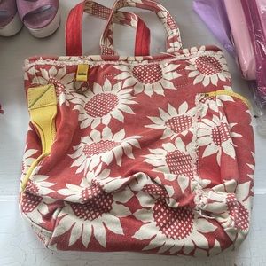 Sunflower tote bag